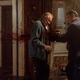 Lee Majors and Bruce Campbell as Brock and Ash Williams, just having a typical family moment together.